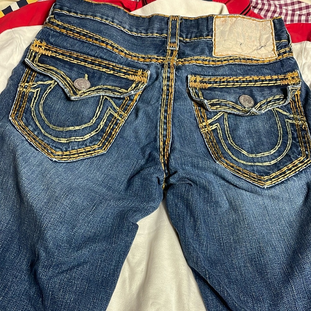 Men’s true religion size 32 jeans